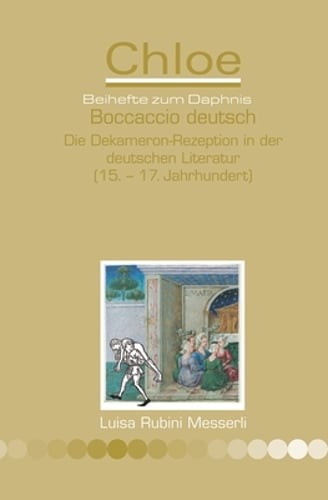 Boccaccio deutsch die - boccaccio, deutsch: