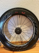 Laufrad Zipp 808 Firecrest Shimano 10/11 Rennrad 28" Clincher Carbon Hinterrad