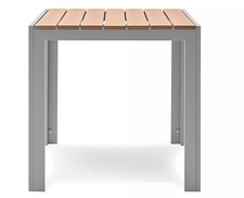 Gartentisch - Aluminium /