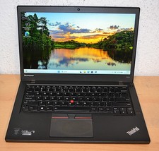Lenovo ThinkPad T450s Notebook 14" Intel i5-5300U 2,30GHz 256GB SSD 8GB RAM