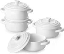 Mini Cocotte Set, 4er Pack