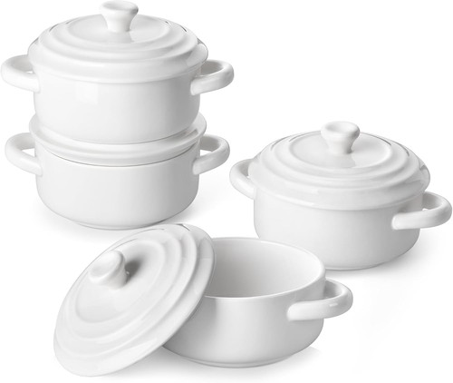 Mini cocotte set 4er pack - cocotte,