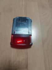 Original Milwaukee M18 1.5 Ah Red Lithium Akku 18V Restkapazität 1.1Ah
