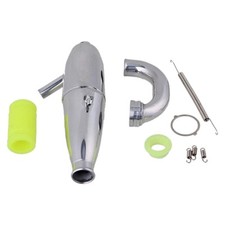 Auspuffrohr Rohr 1:8 RC Car