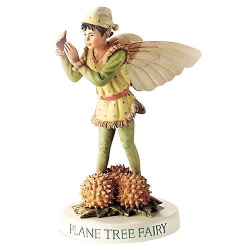 Flower fairy platane deko - flower,