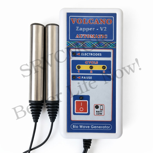 Zapper volcano - zapper,