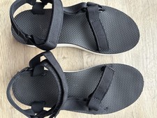 Teva Damen Plateau Sandalen Schwarz/Weiß Plateausandalen EU 39/40 Toll ???