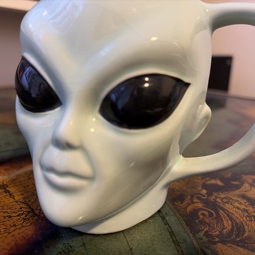 Matscot vintage alien head - -,