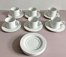 Arzberg, ähnlich Tric: Kaffee - Service für  6 Personen, Tassen&Untertassen, top