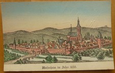 AK Meisenheim Glan im Jahre
