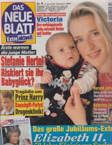 Das neue blatt stefanie - das,