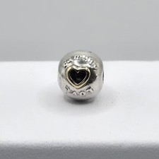 Original Pandora Clip Family Love Bicolor Gold 792110 #23