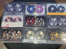 9 Stück -Alu Spulen Kassetten -Tape Sammlung