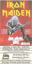 Iron Maiden  In Concert 1993