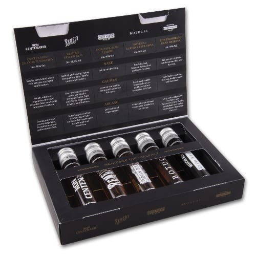 Rum tasting set dos - rum,