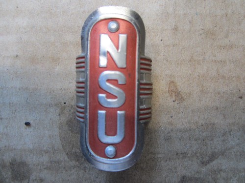 Nsu steuerkopfschild oldtimer - nsu,