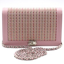 CHANEL Kreuzlinien Kristall