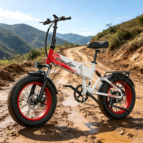 Klappbarer elektrofahrrad 48v - klappbarer,