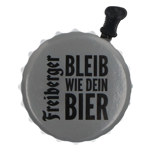 Freiberger bier fahrradklingel - freiberger,