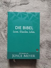Joyce Meyer Die Bibel Lesen Glauben Leben Mit 1200 Impulsen von Joyce Meyer 
