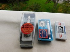 2 Alte ROTBART.1 x Made in USA Rasierhobel 9 Stufen.1 x Germany ROTBART Anticor