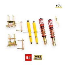 VW Caddy 14D MTS Eibach