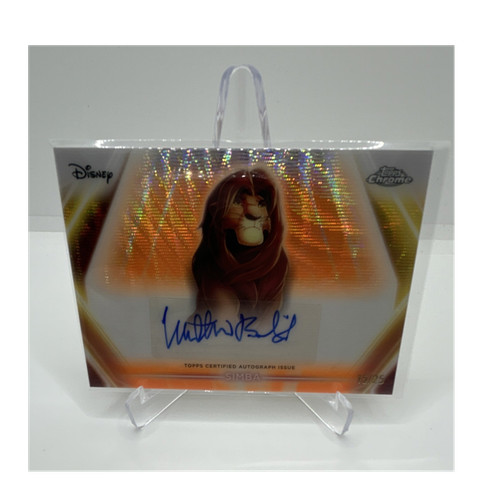 Topps 2026 disney neon simba - topps,