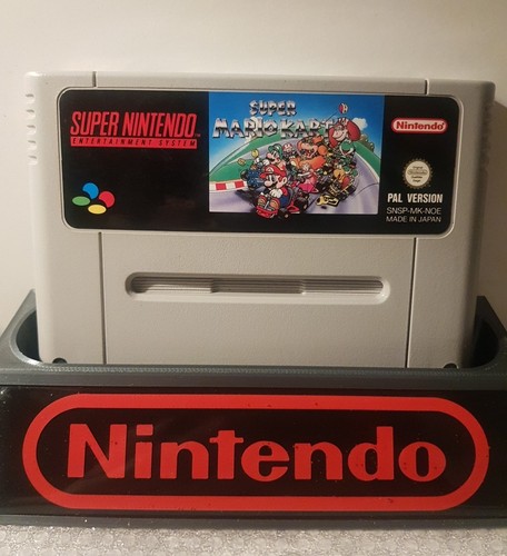 Super mario kart - mario, snes