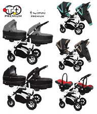 3in1 Zwillingskinderwagen