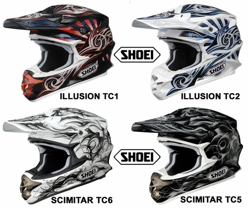 Helm shoei vfx - shoei, "collector"