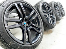 21 Zoll Original BMW X5M F95 X6M F96 Felgen 8090794 8090795 M808 M 808