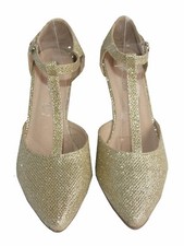 BRAUTSCHUHE ABEND  PUMPS MIT