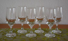 6 Süssweingläser / Portweingläser -  Villeroy & Boch - Connaisseur