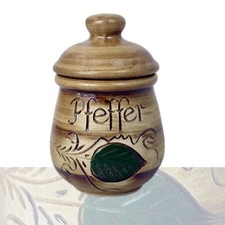 Pfeffer-Topf 0,2 L Gewürzdose