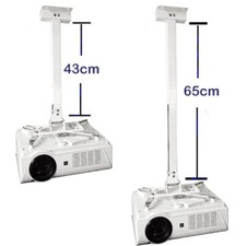 Universal Beamer Halter Decken Halter Decke Halterung 43-65CM Einstellbar 25kg