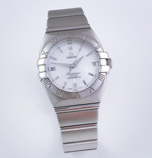 Omega Constellation Double Eagle Medium Size Automatik Armbanduhr