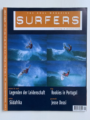 Surf magazin 1997 surfers - magazin,