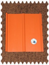 Dachziegel Pfanne Kunststoff moreplast Kunststoffziegel Terracotta 1 Stück Neu