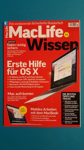 Mac life wissen ausgabe - wissen,