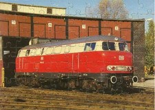 Eisenbahn kinder puzzle - kinder-puzzle,