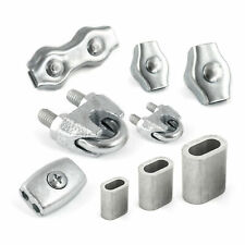 Seilklemmen edelstahl /