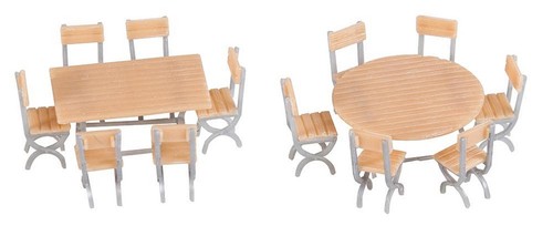 Faller 180957 tische und - tische,