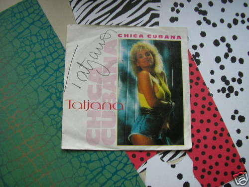 Pop tatjana chica - 7" tatjana, (simic)