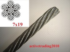 11,5 mm Seil Stahlseil