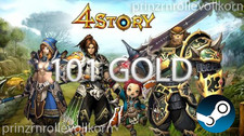 4STORY : The Original - 101 Gold -  Schnelle Lieferung per Postfach