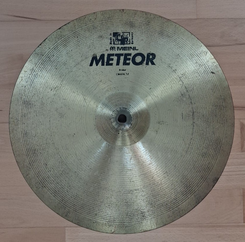 Meinl meteor brass crash - meteor,
