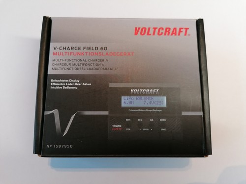 Voltcraft charge field 60 - voltcraft,