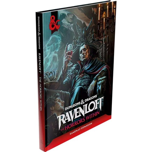 Dungeons dragons ravenloft - dungeons,