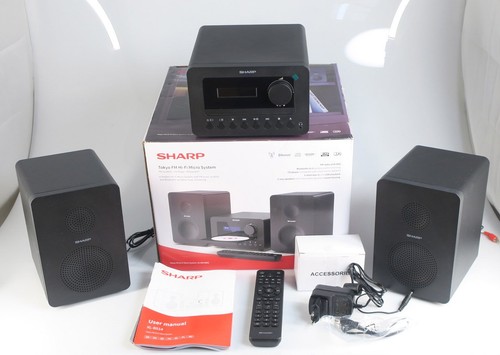 Sharp tokyo hifi micro - sharp,
