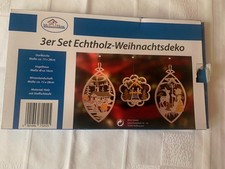  My Home 3 er Set Echtholz